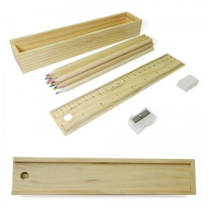 Kit Escolar Madera No1
